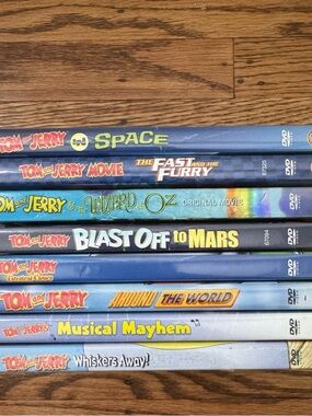 Tom and Jerry DVD Collection - Assorted